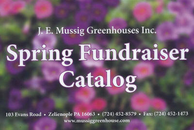 Spring Fundraiser catalog